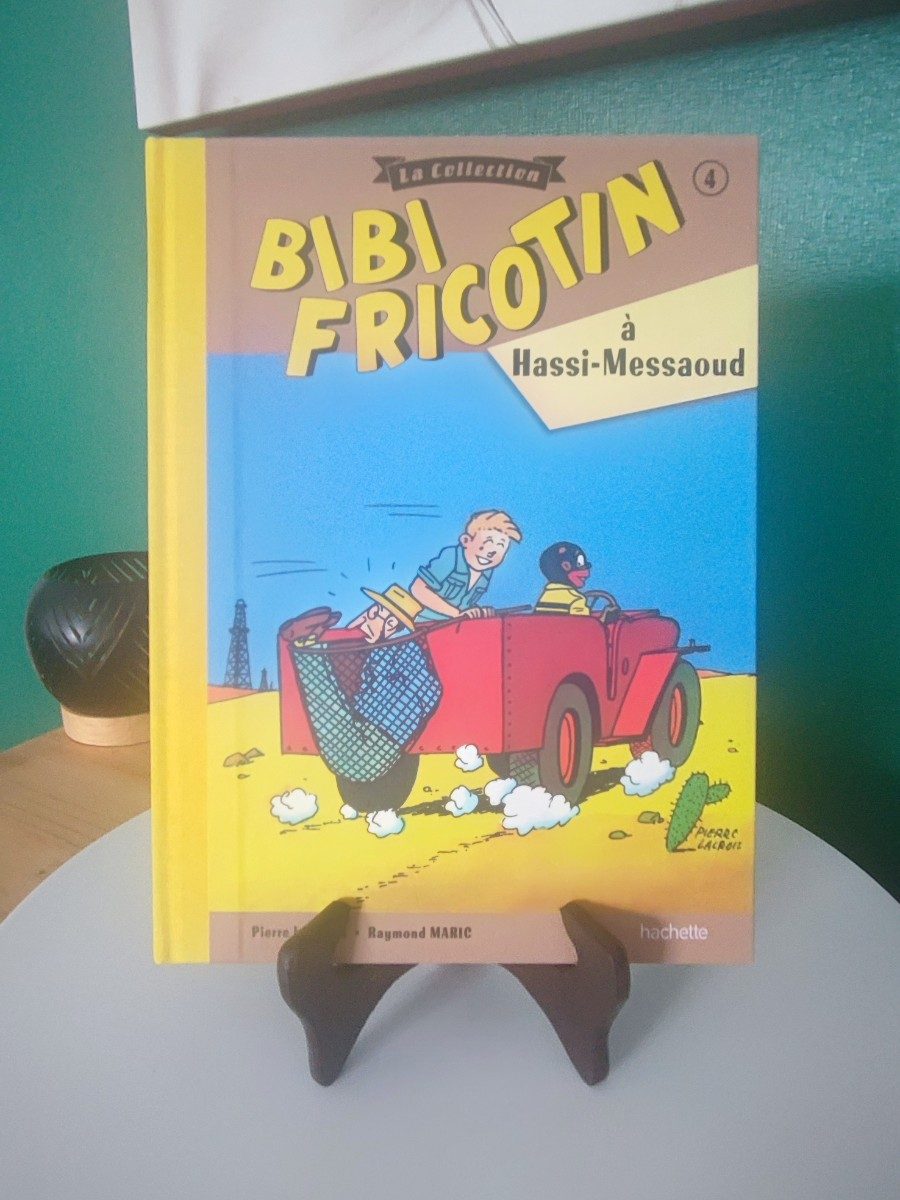 BD Bibi Fricotin - Bibi Fricotin à Hassi-Messaoud