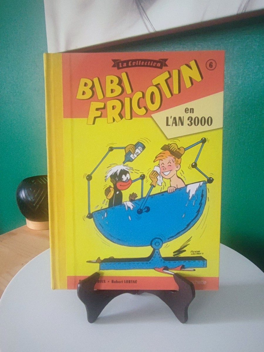 BD Bibi Fricotin - Bibi Fricotin en l'an 3000