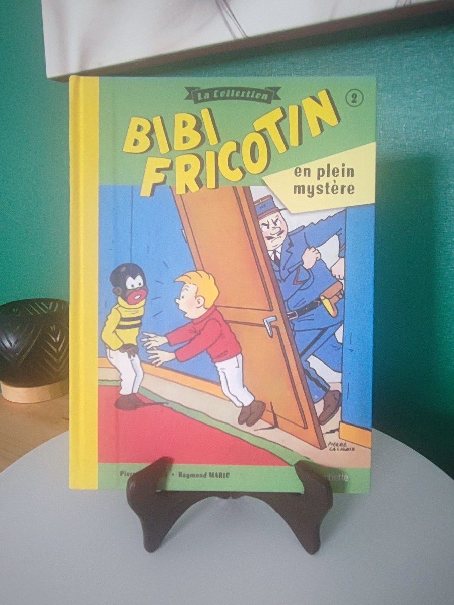 BD Bibi Fricotin - Bibi Fricotin en plein mystère