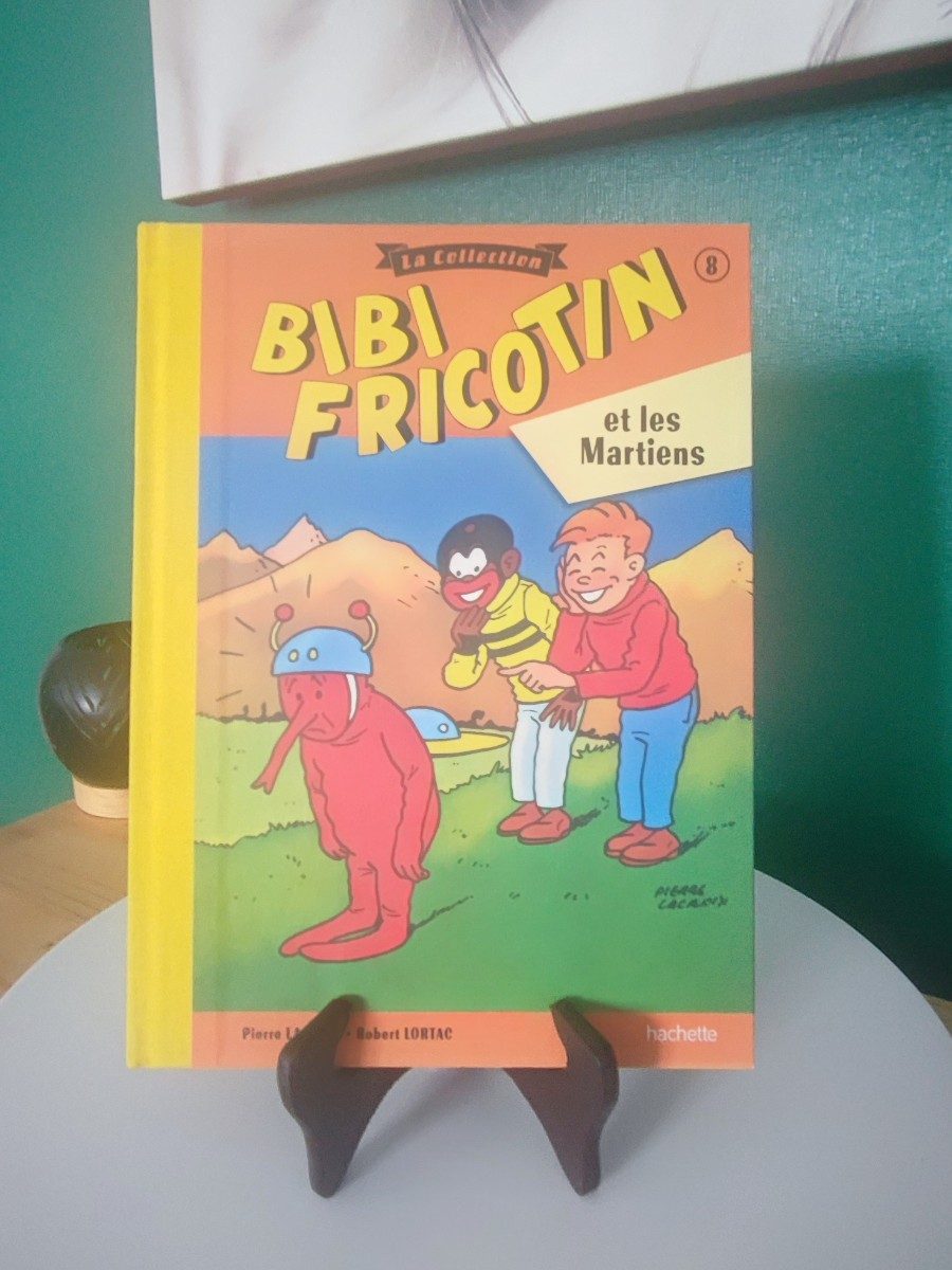 BD Bibi Fricotin - Bibi Fricotin et les Martiens
