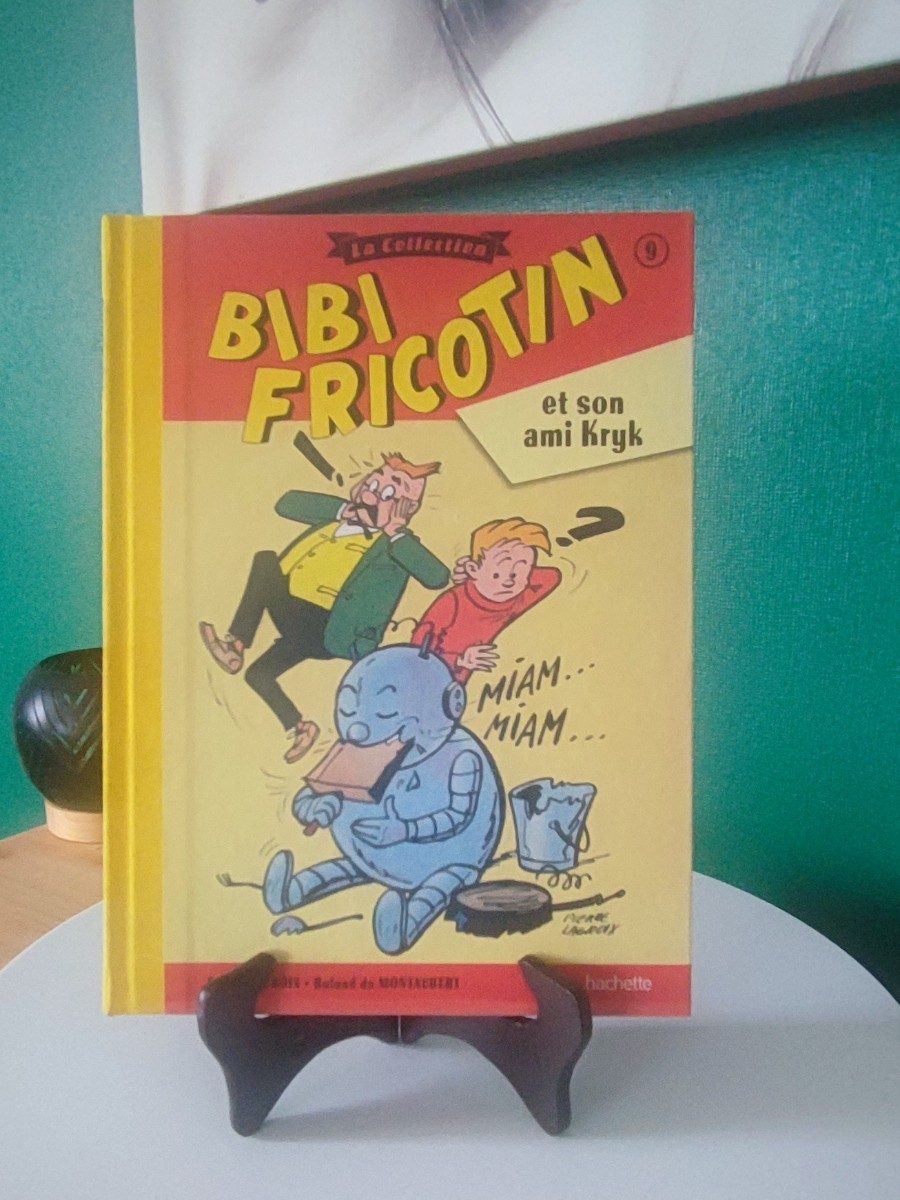 BD Bibi Fricotin - Bibi Fricotin et son ami Kryk