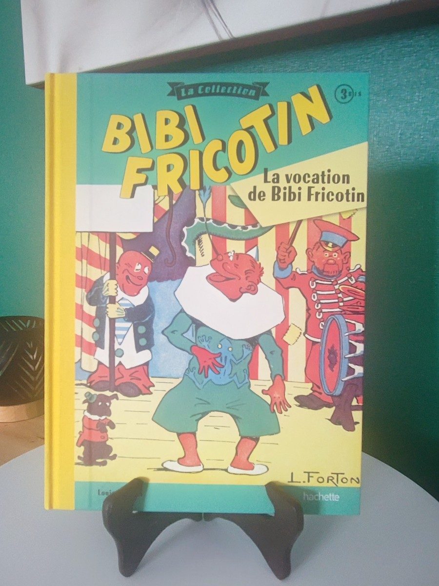 BD Bibi Fricotin - La vocation de Bibi Fricotin