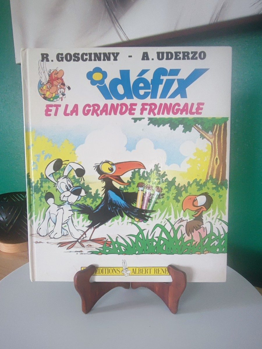 BD Idéfix et la grande fringale