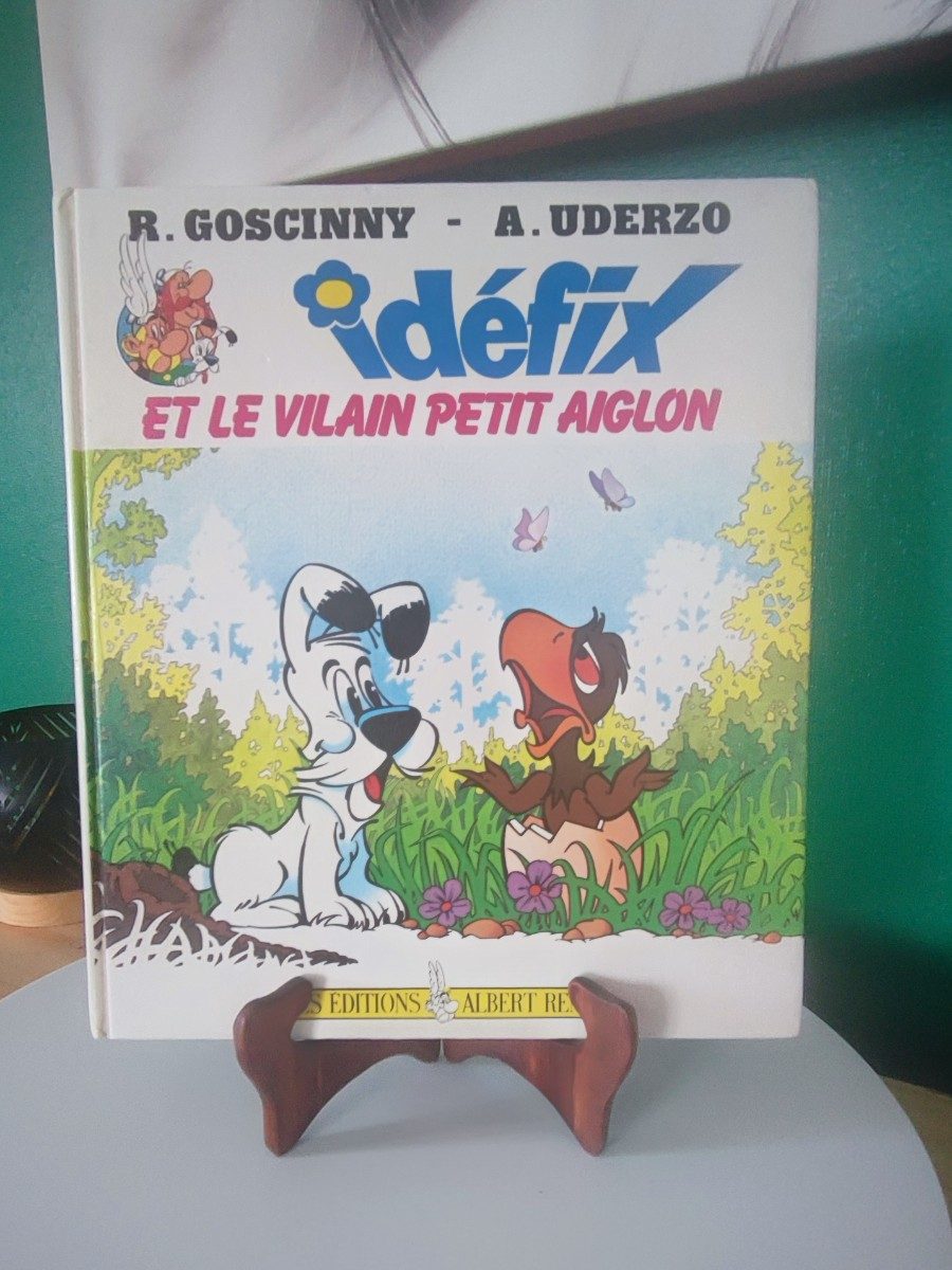 BD Idéfix et le vilain petit aiglon