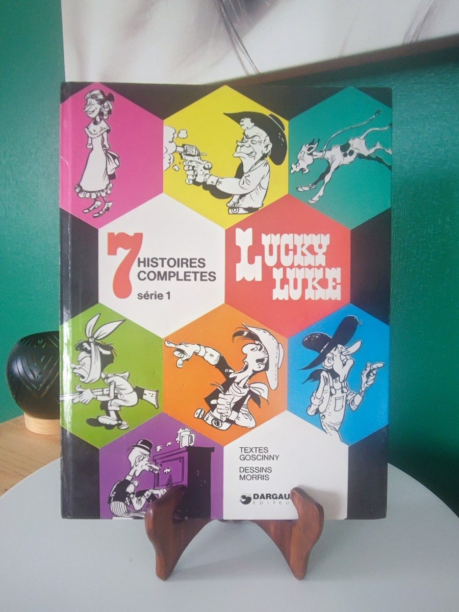 BD Lucky Luke - 7 Histoires Complètes