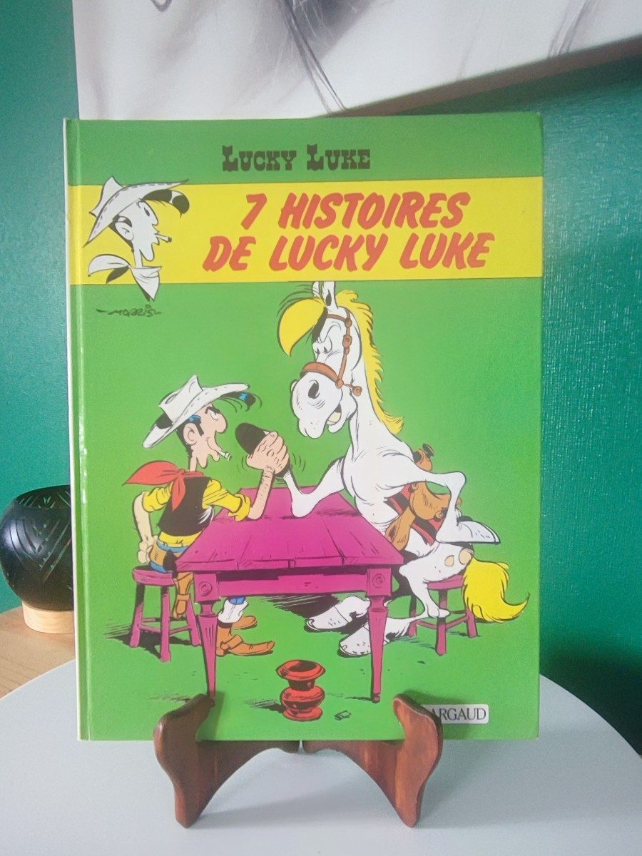 BD Lucky Luke - 7 histoires de Lucky Luke