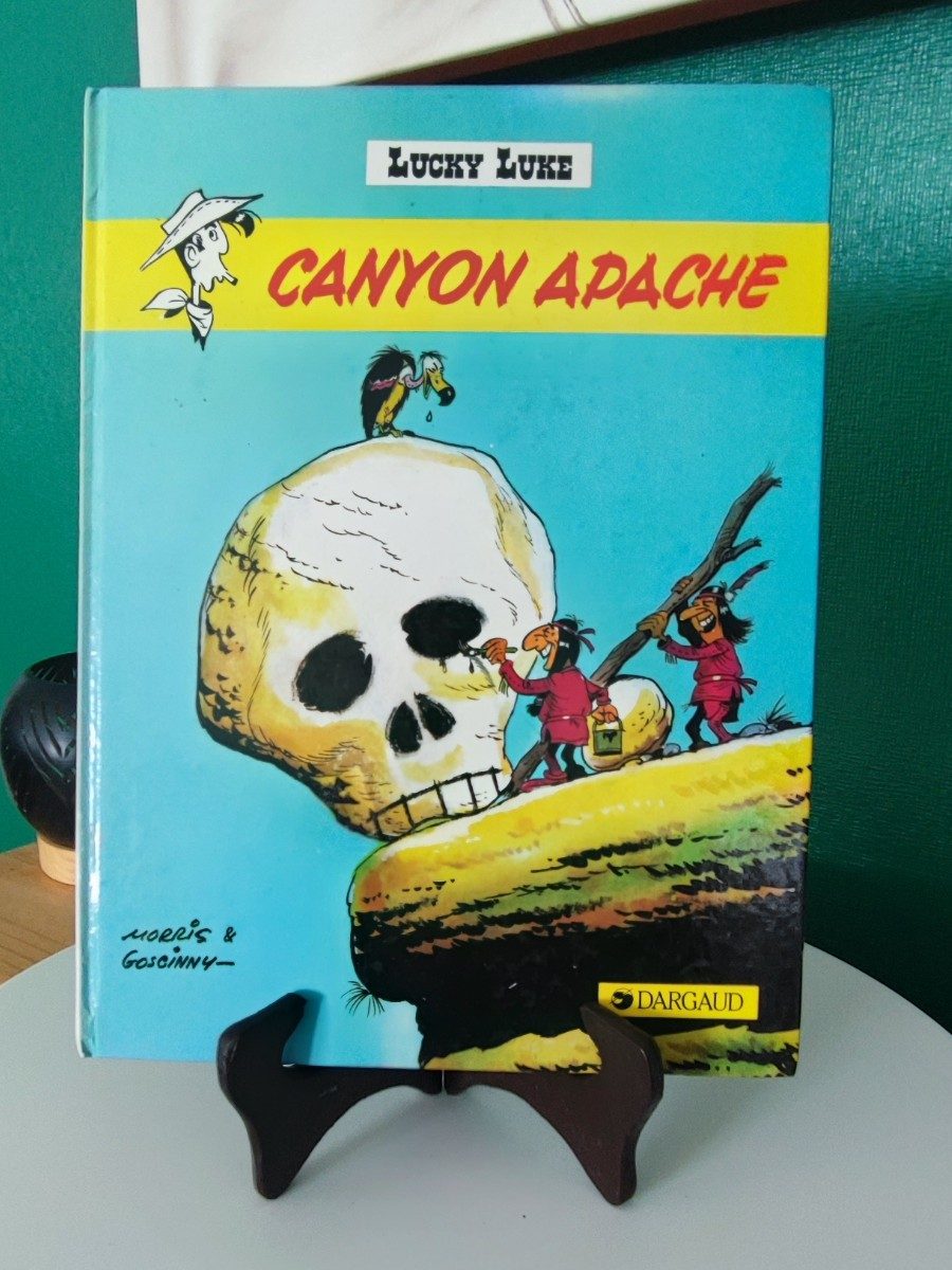 BD Lucky Luke - Canyon Apache