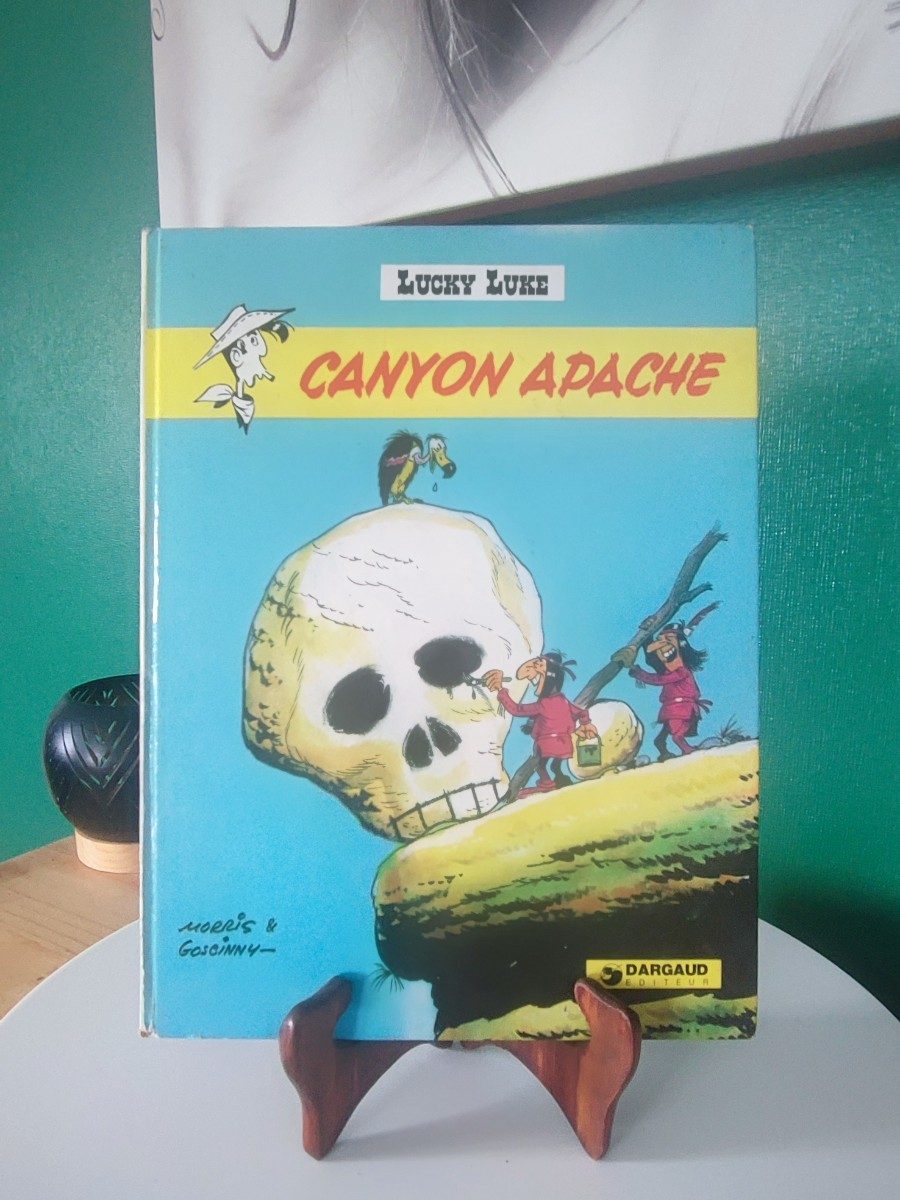 BD Lucky Luke - Canyon Apache