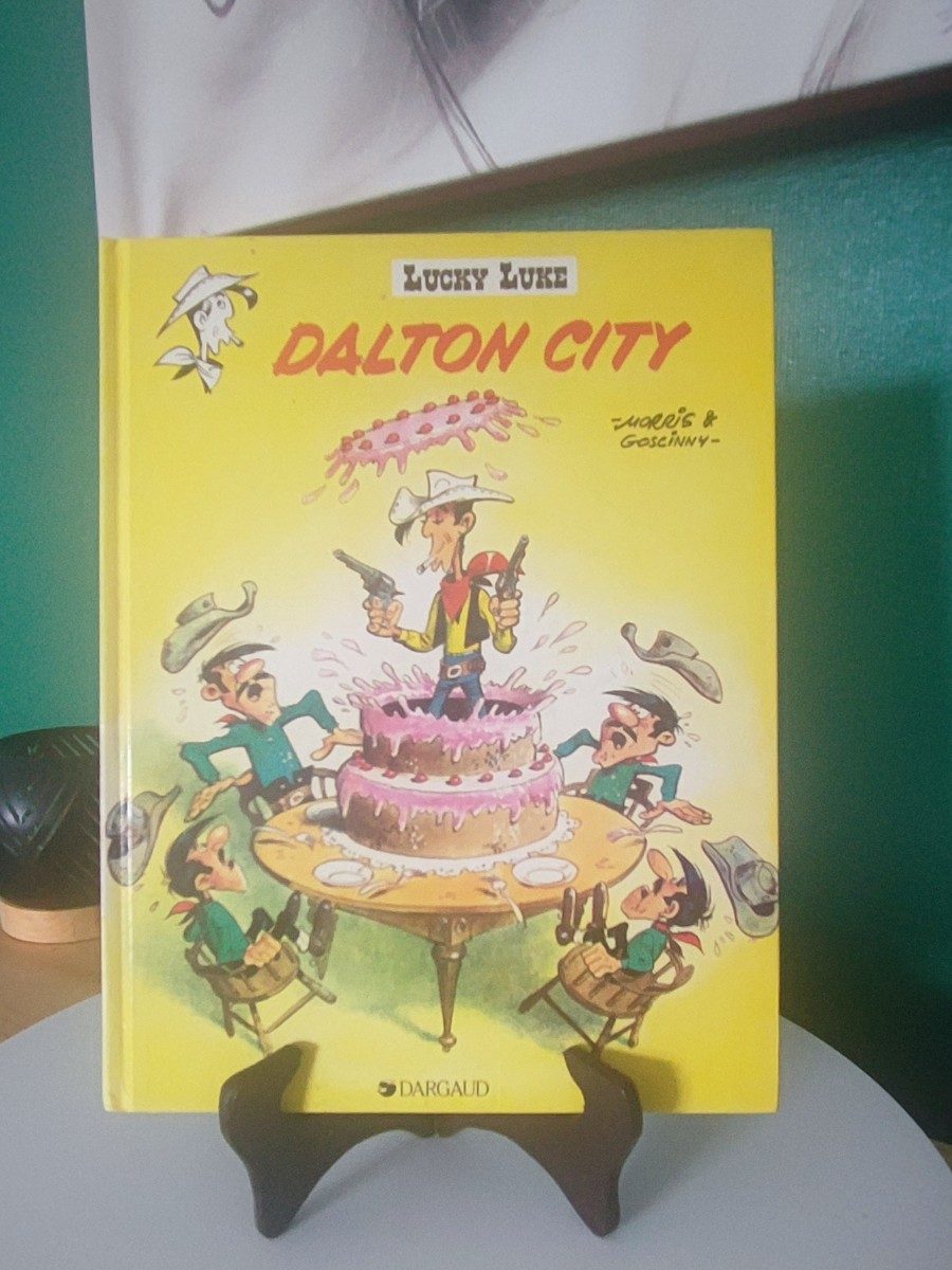 BD Lucky Luke - Dalton City