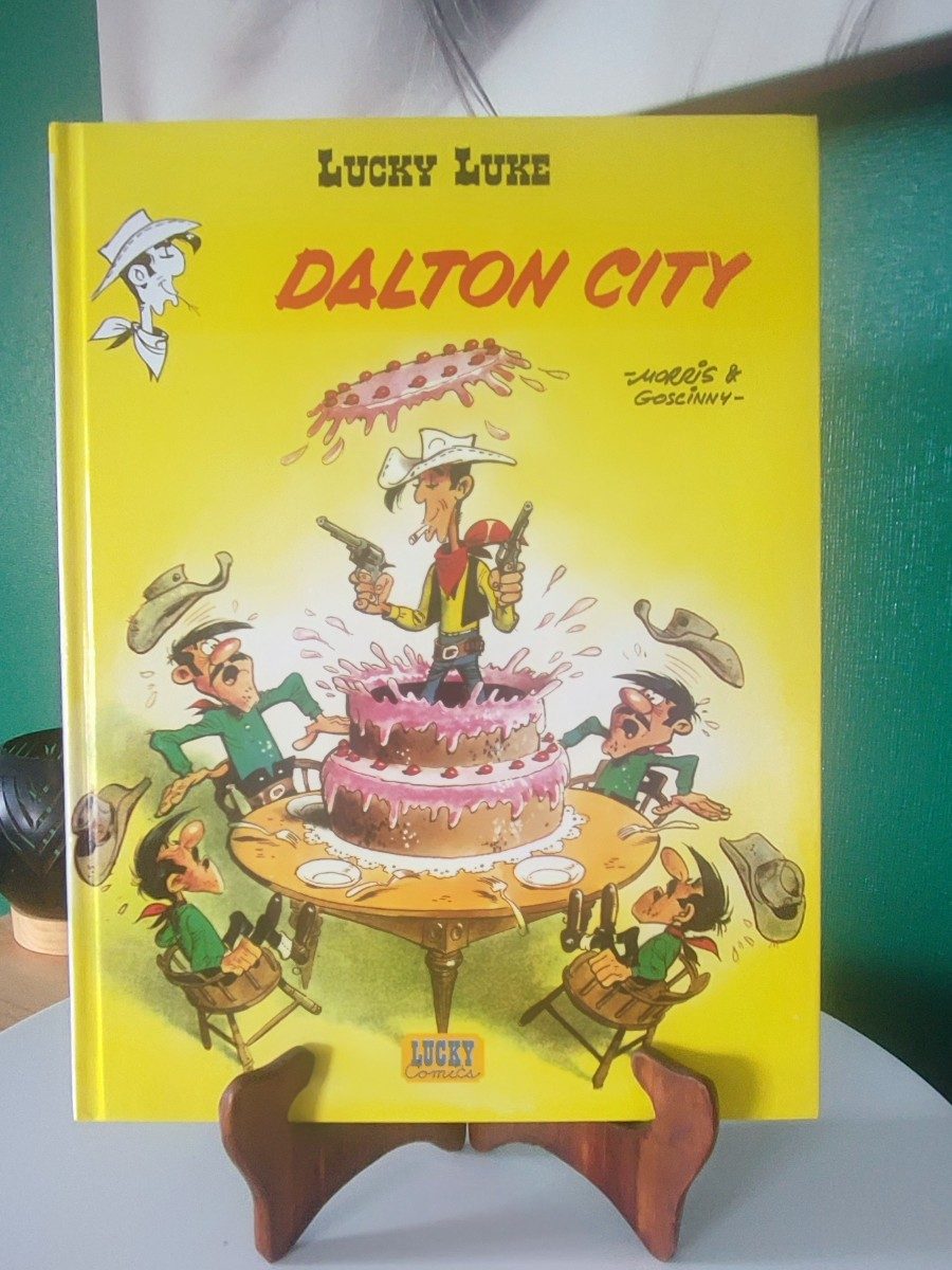 BD Lucky Luke - Dalton City
