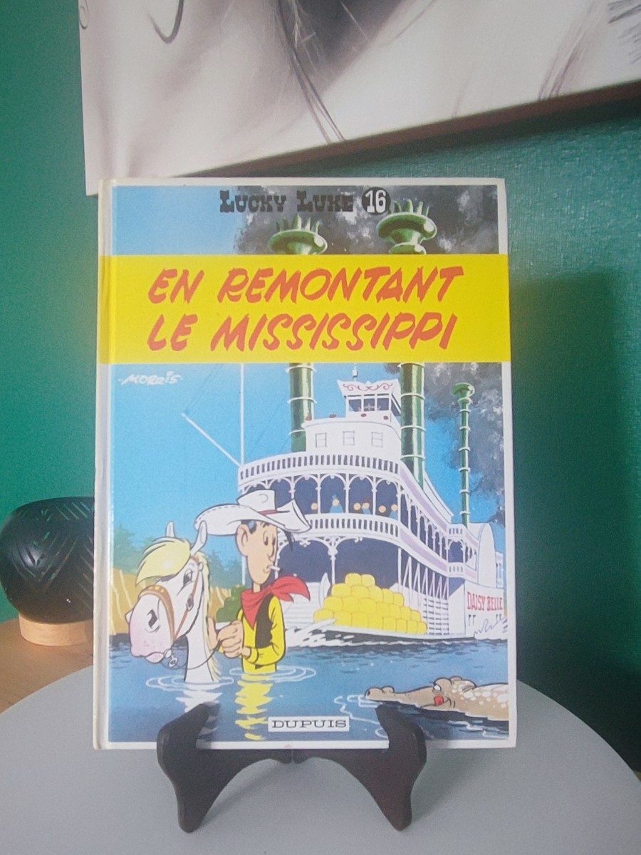 BD Lucky Luke - En remontant le Mississippi