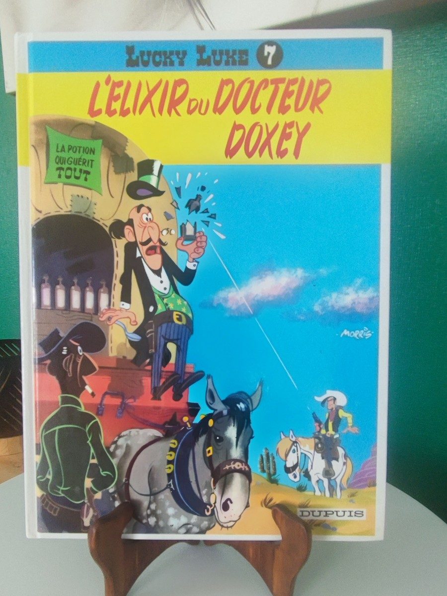 BD Lucky Luke - L'Élixir du Docteur Doxey