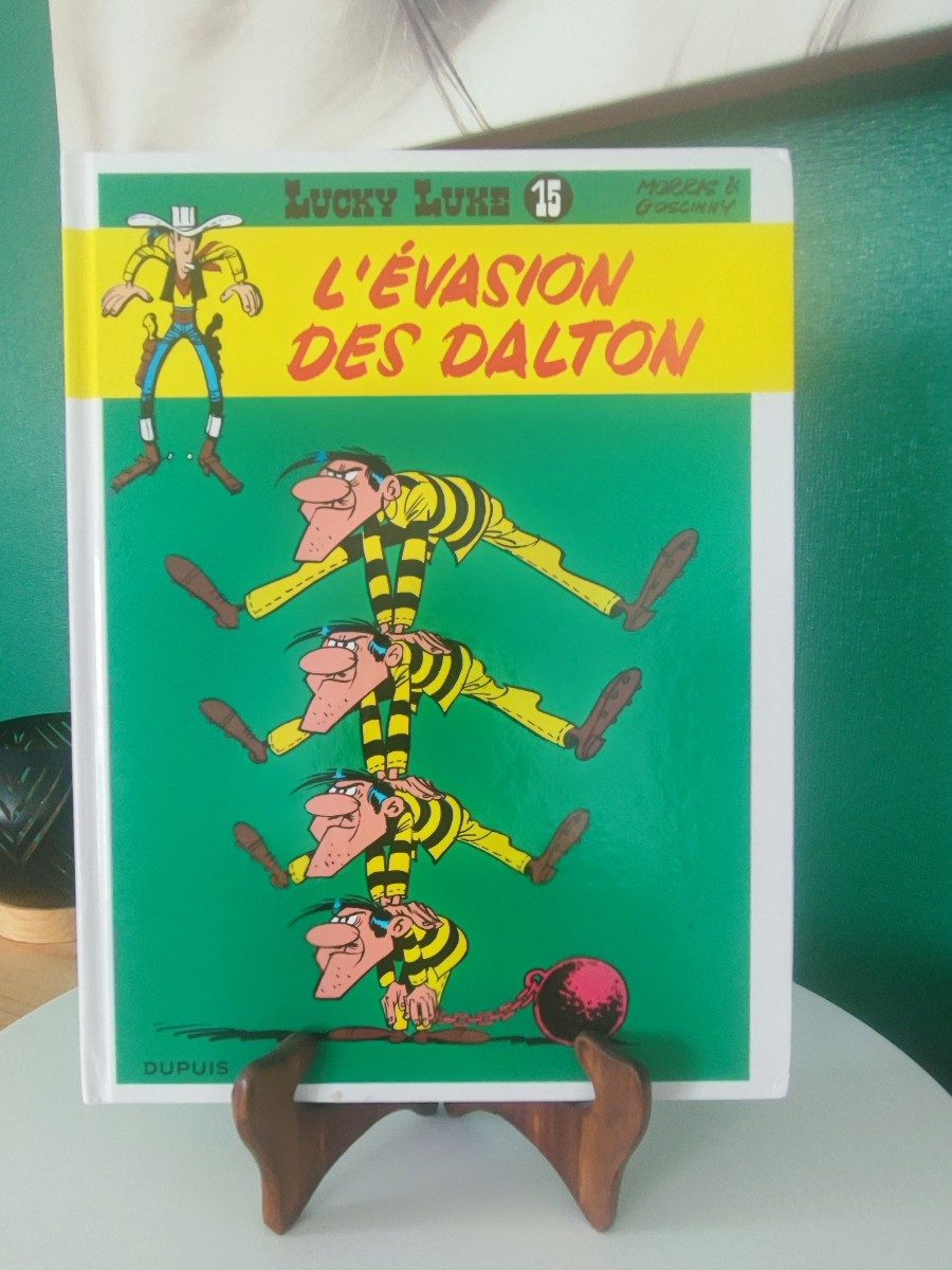 BD Lucky Luke - L'évasion des Dalton