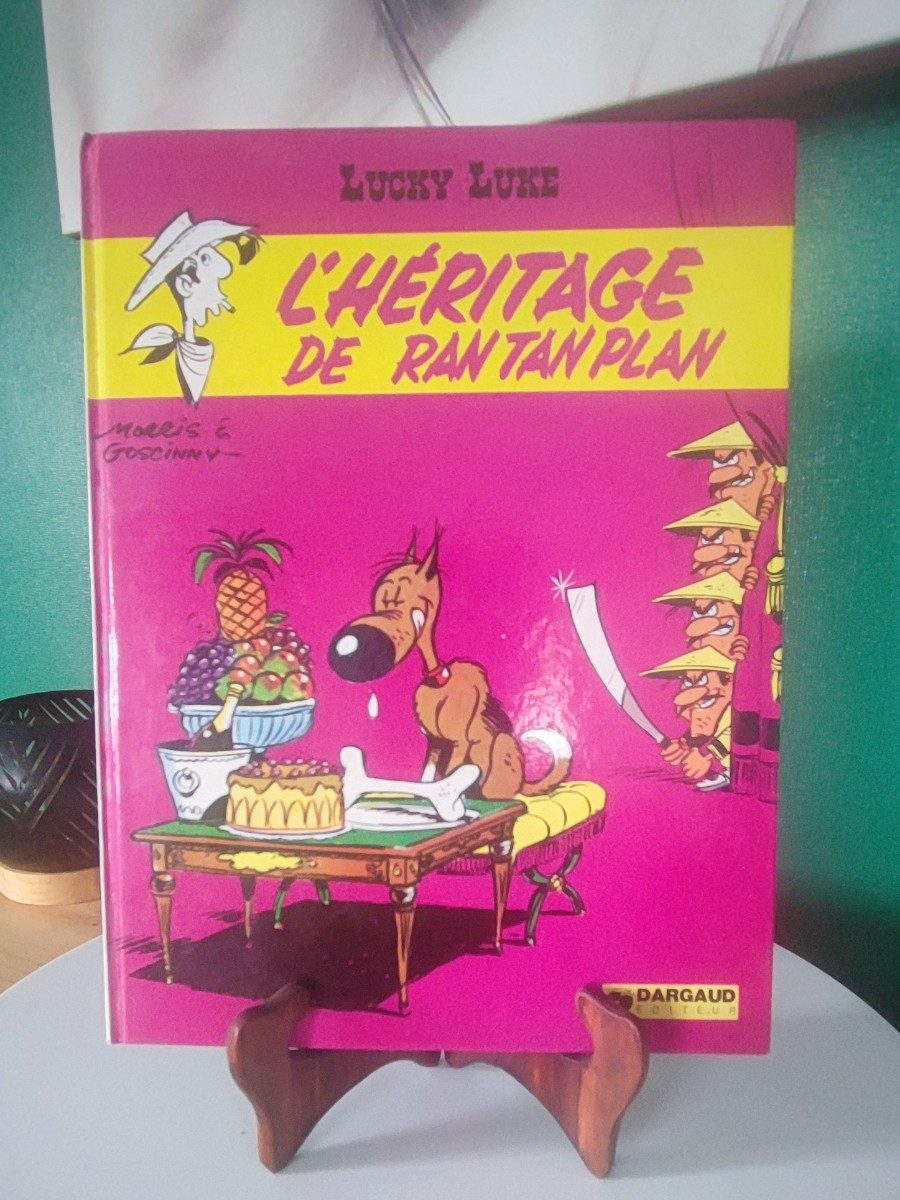 BD Lucky Luke - L'Héritage de Rantanplan
