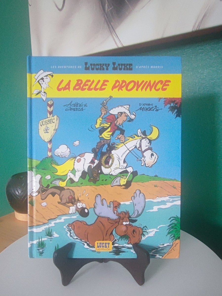 BD Lucky Luke - La Belle Province