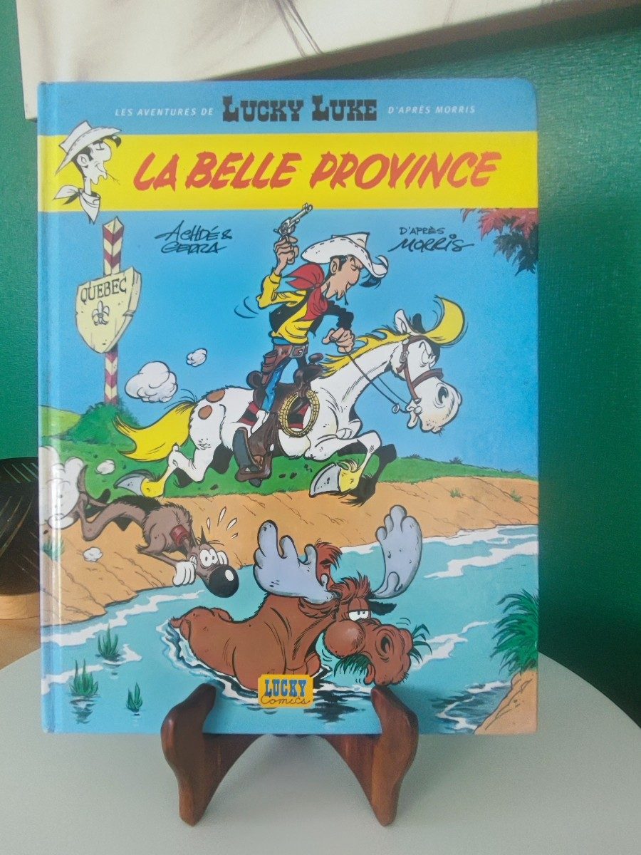 BD Lucky Luke - La Belle Province
