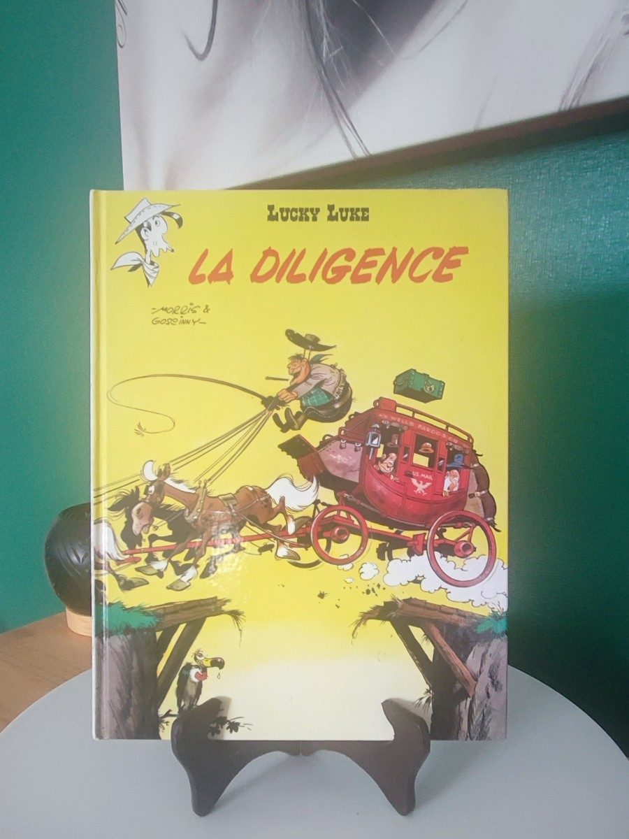 BD Lucky Luke - La Diligence