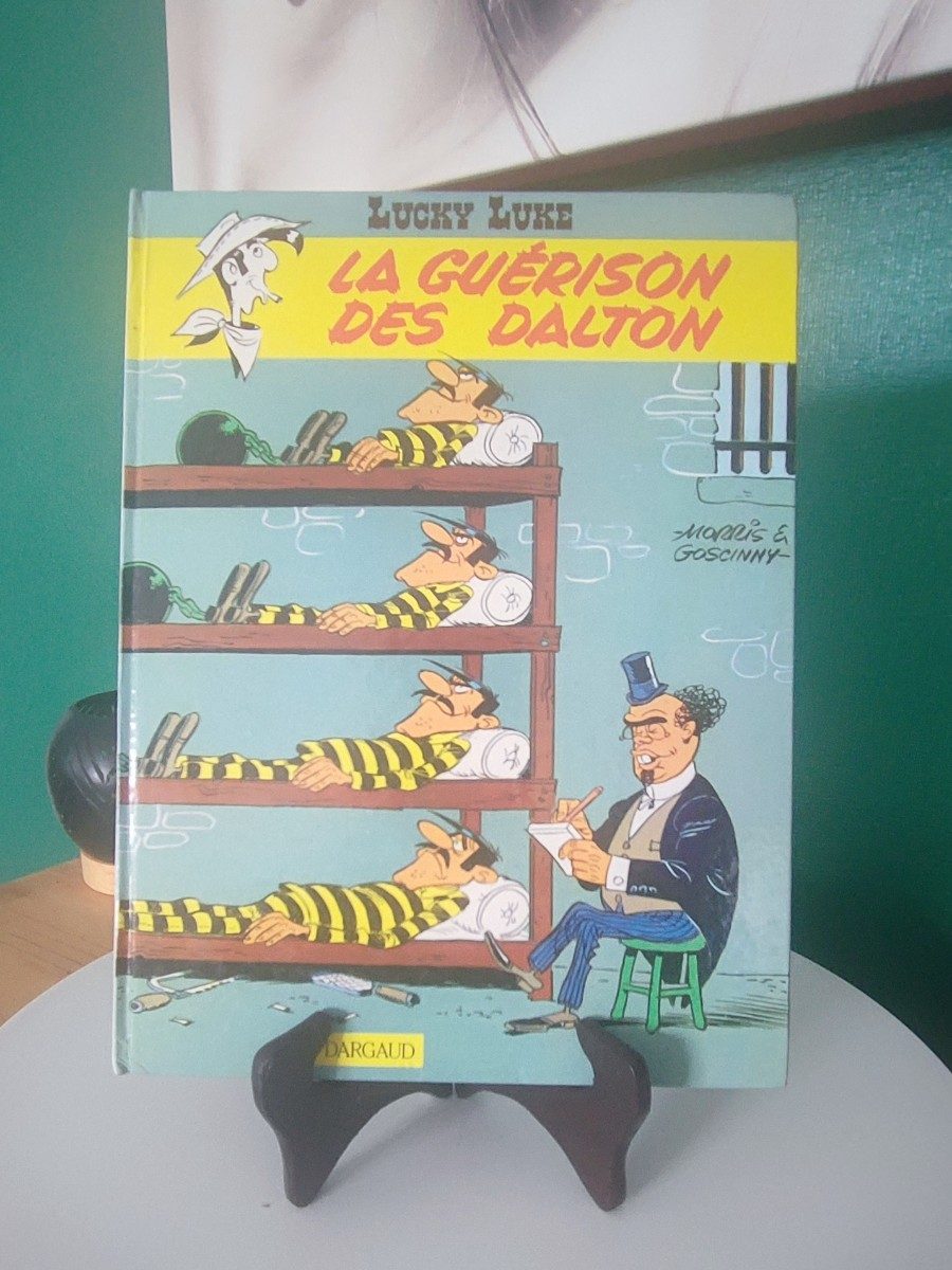 BD Lucky Luke - La Guérison des Dalton