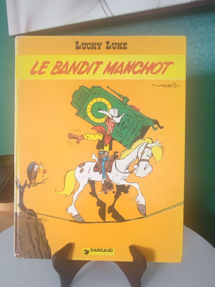 BD Lucky Luke - Le Bandit manchot