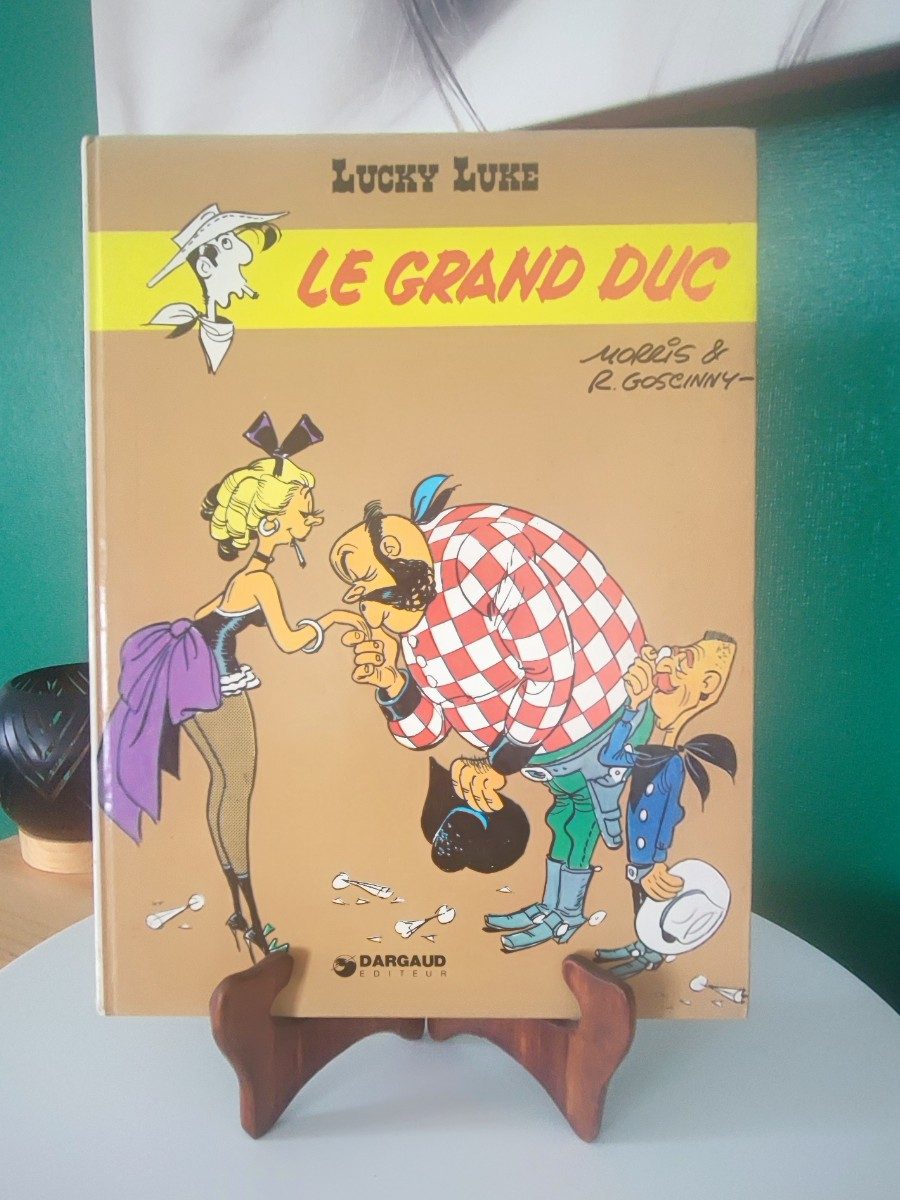 BD Lucky Luke - Le Grand Duc