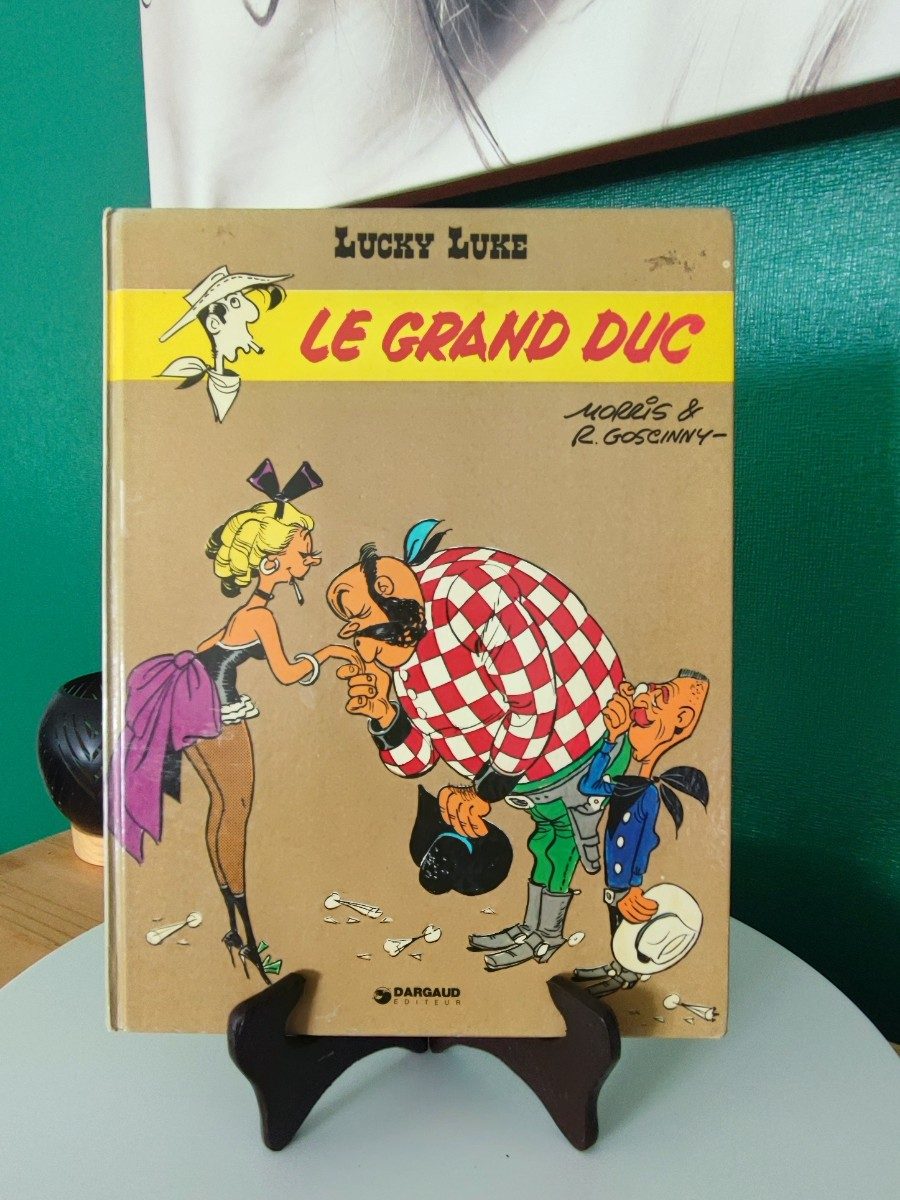 BD Lucky Luke - Le Grand Duc