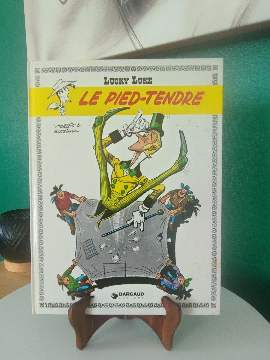 BD Lucky Luke - Le Pied-Tendre