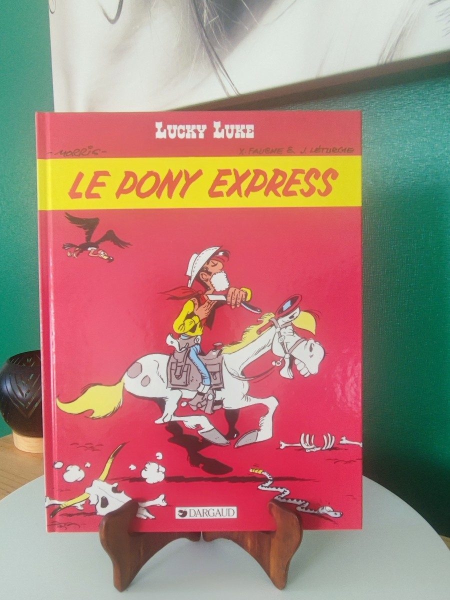 BD Lucky Luke - Le Pony Express