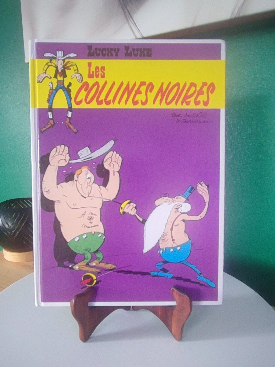 BD Lucky Luke - Les Collines Noires