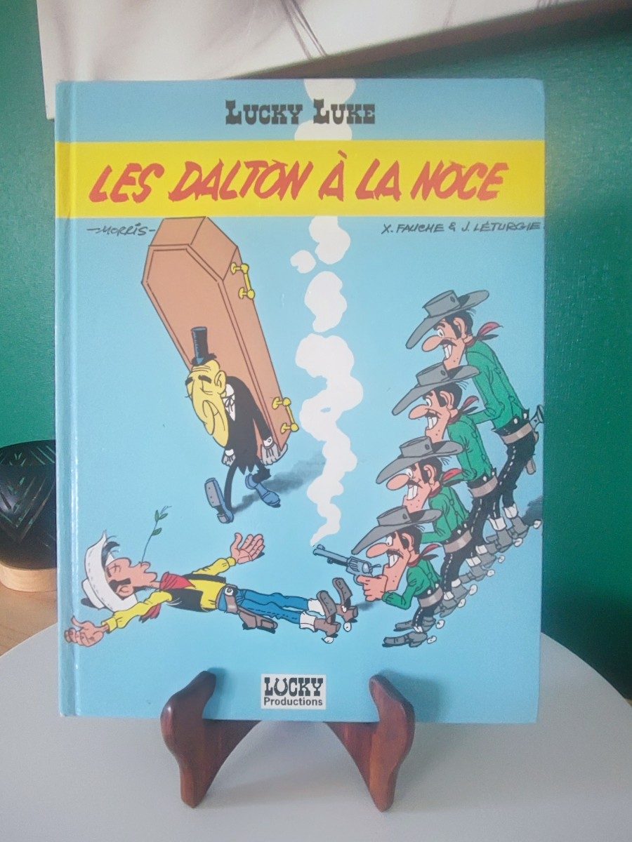 BD Lucky Luke — Les Dalton à la noce