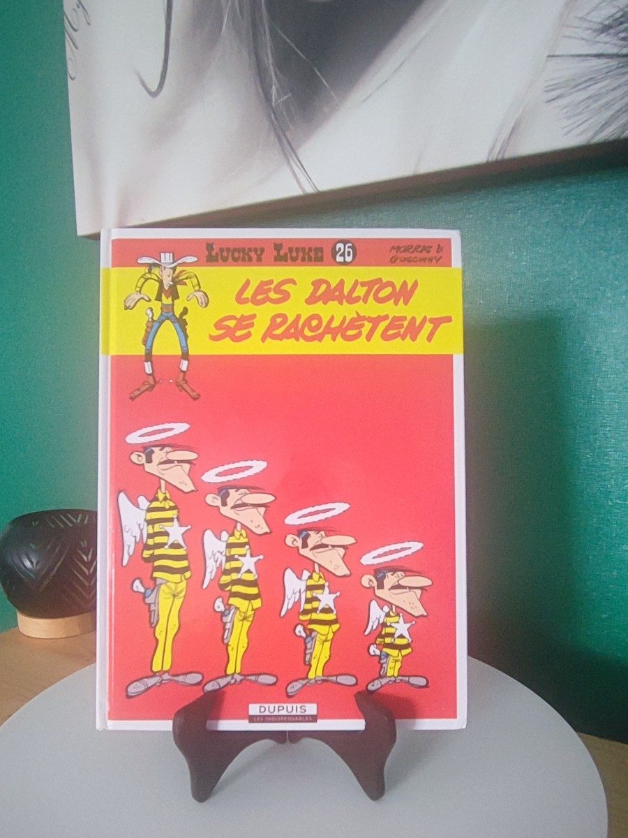 BD Lucky Luke - Les Dalton se rachètent