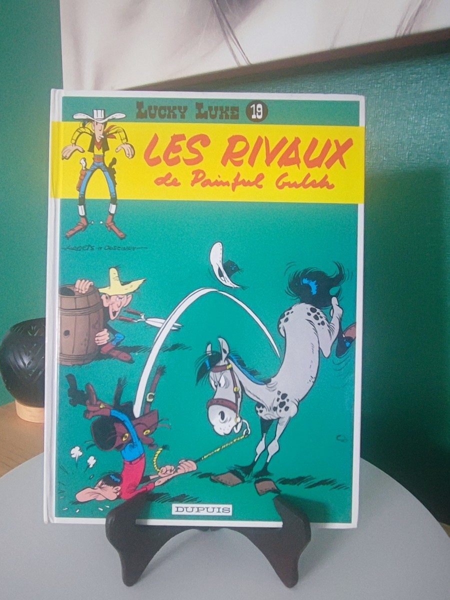 BD Lucky Luke - Les Rivaux de Painful Gulch