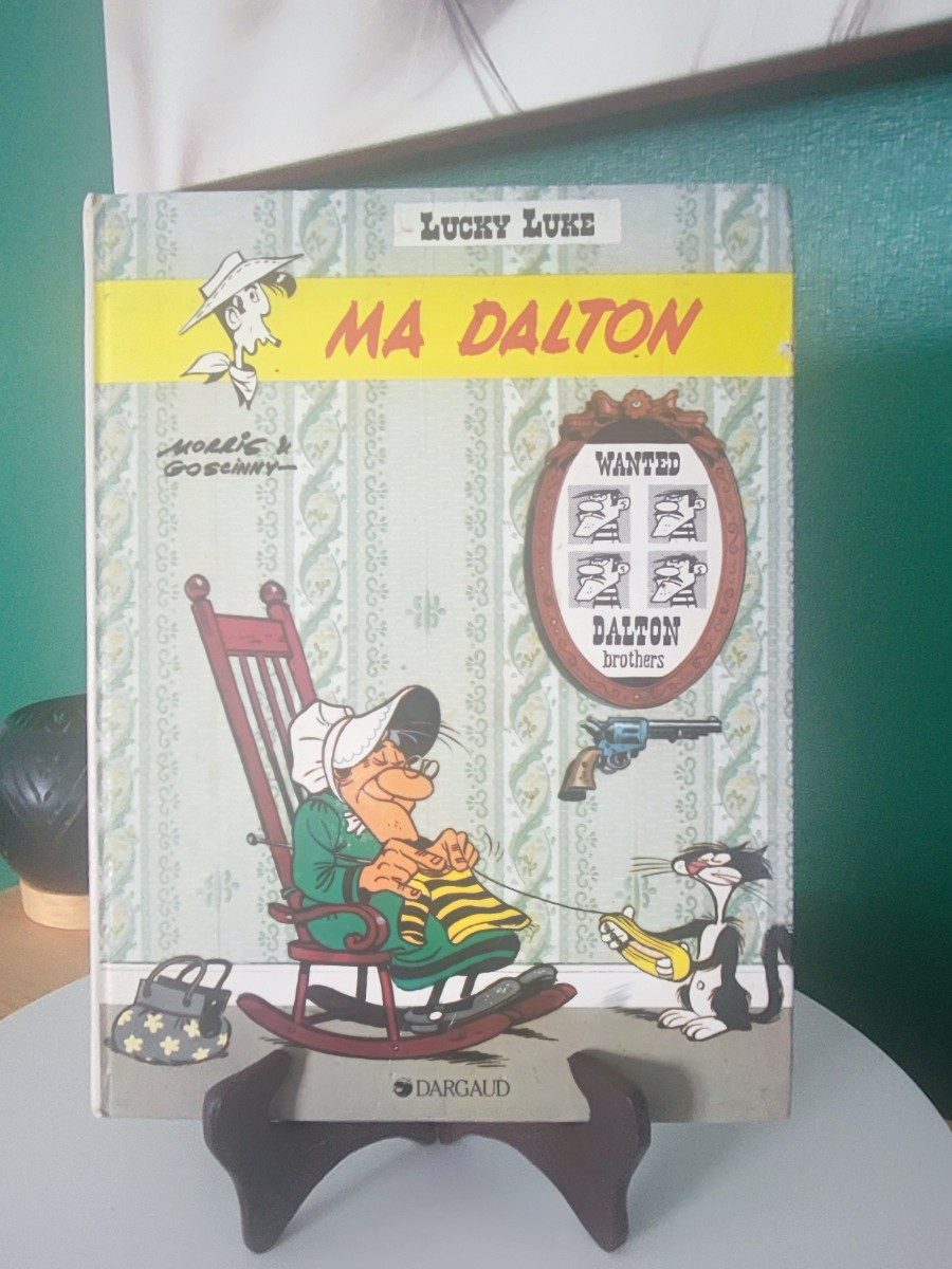 BD Lucky Luke - Ma Dalton