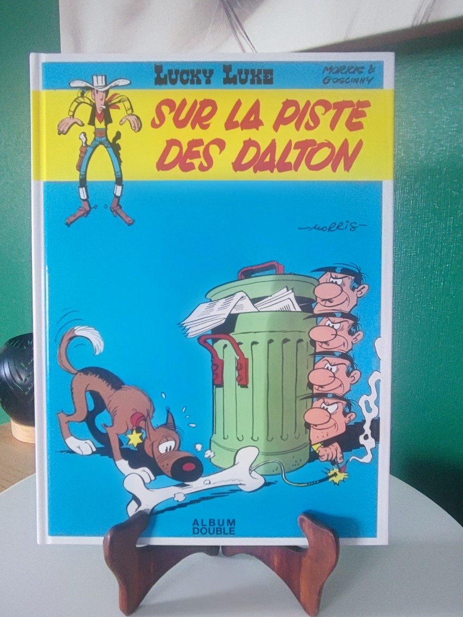 BD Lucky Luke - Sur la piste des Dalton / À l'ombre des derricks