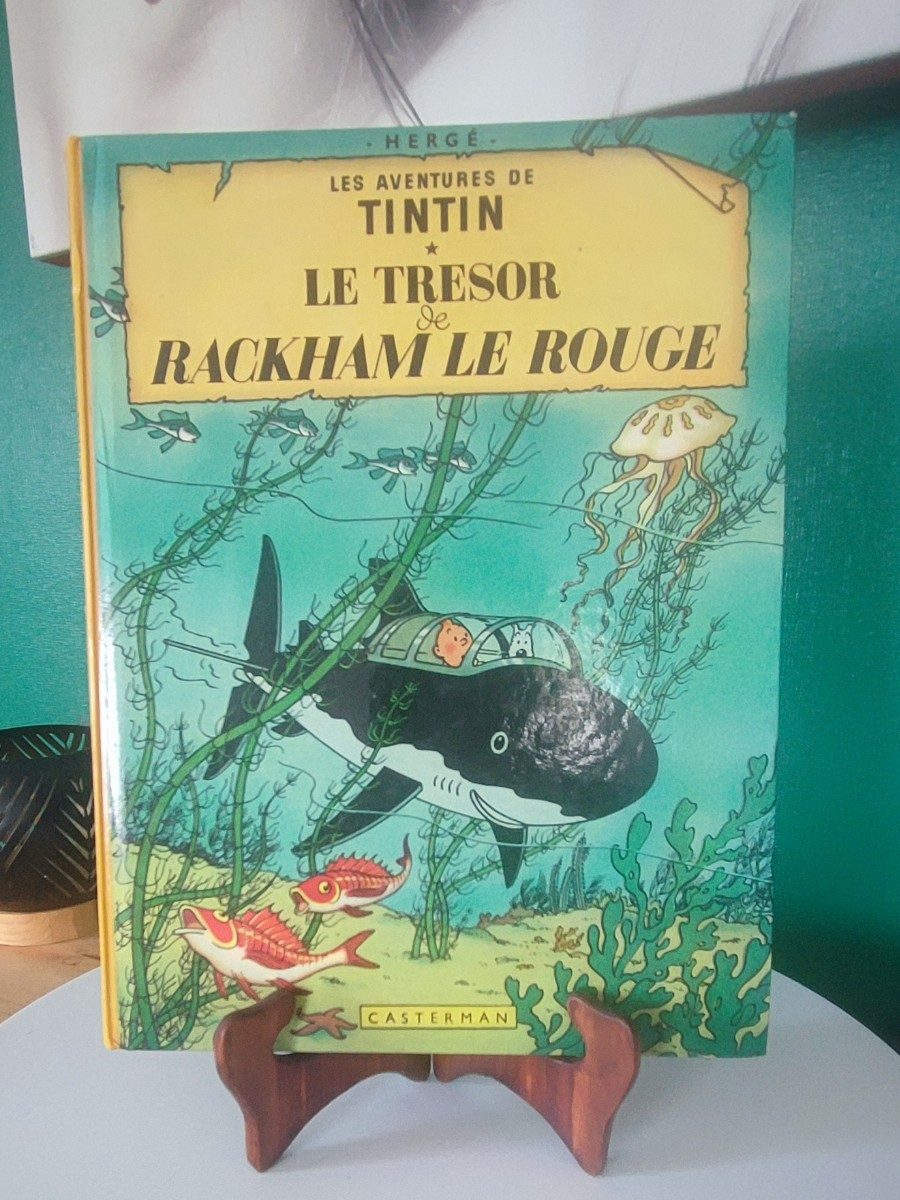 BD Tintin - Le Trésor de Rackham le Rouge