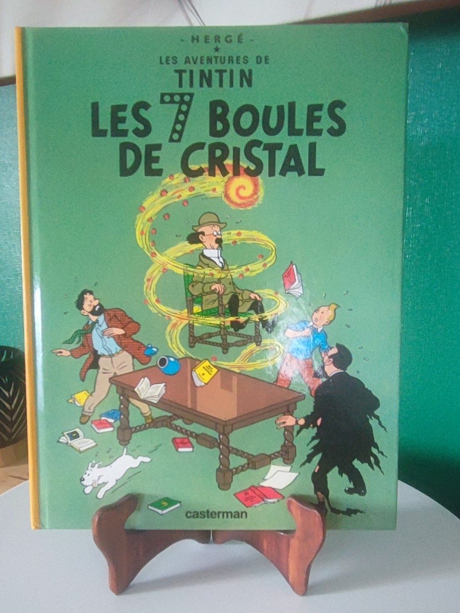 BD Tintin - Les 7 Boules de Cristal