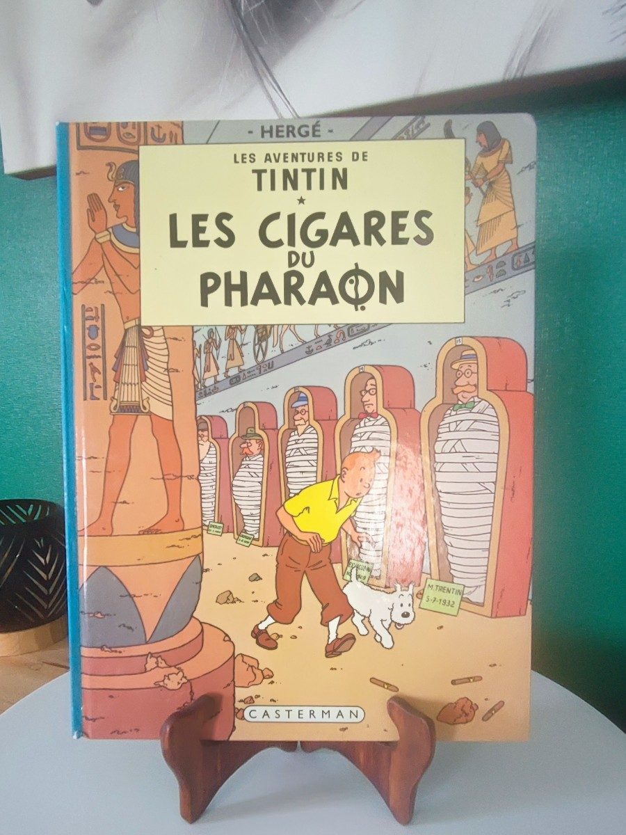 BD Tintin - Les Cigares du Pharaon