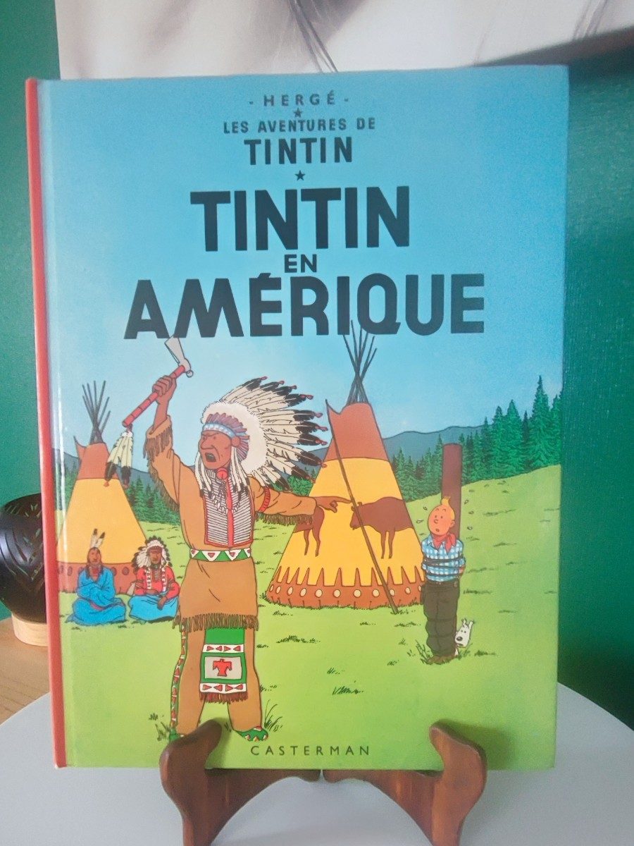 BD Tintin - Tintin en Amérique