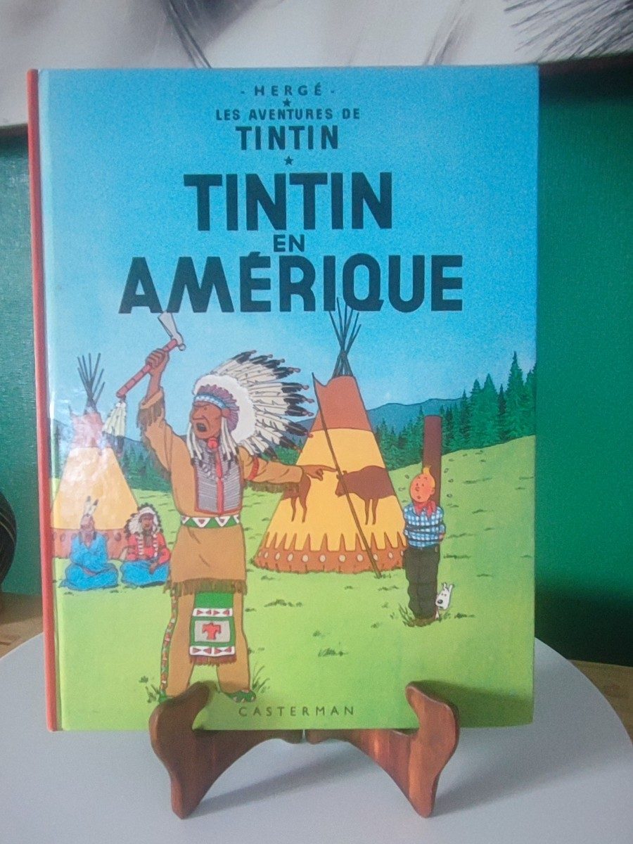 BD Tintin - Tintin en Amérique