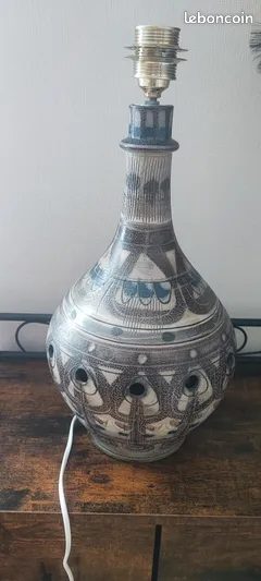 Lampe en céramique Keraluc